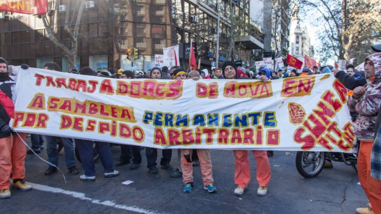 PIT.CNT Uruguay – Mobilisation for more social state