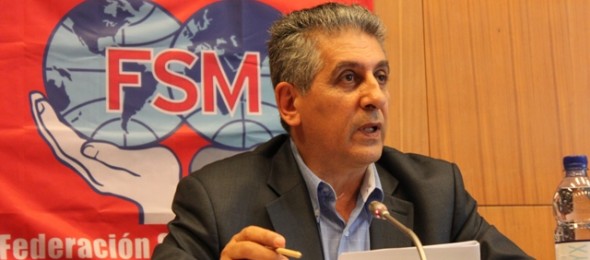 WFTU Conference on Asbestos, Athens, 2013