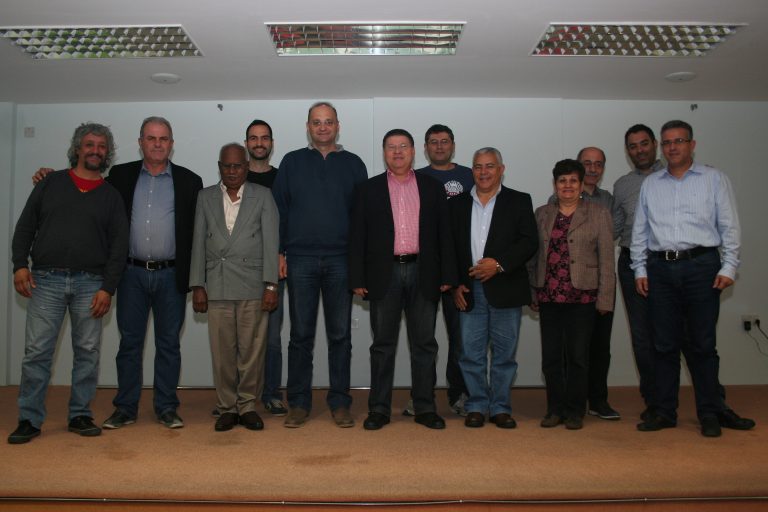 UITBB Secretariat meeting in Cyprus, 27-28 November 2015