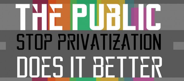 TUI PS&A: 4th of April 2016, International Action Day Against Privatizations