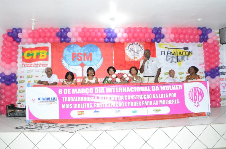 Activities for 8 March – International Women’s Day