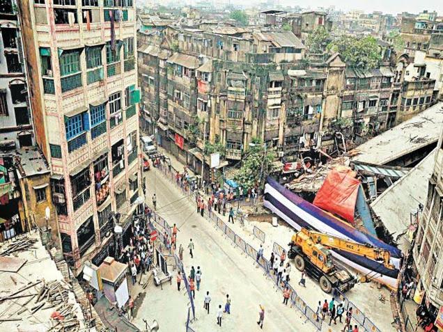 Colapso del paso elevado en Calcuta – CWFI exige una compensación para los trabajadores