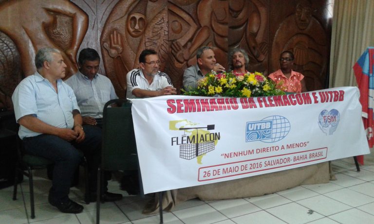 Planning seminar of UITBB-Flemacon in Bahia – 26 May