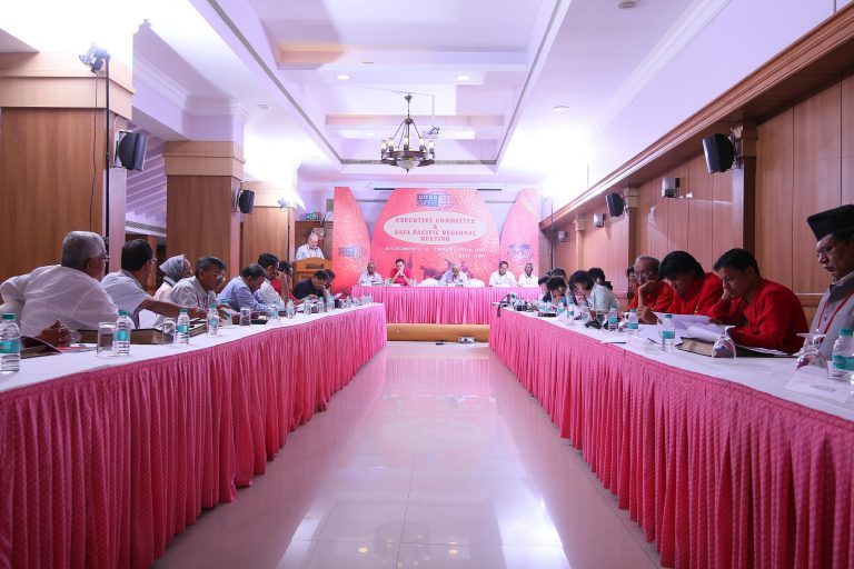 Photos from the UITBB Executive Committee and Asia Pacific Meetings in India