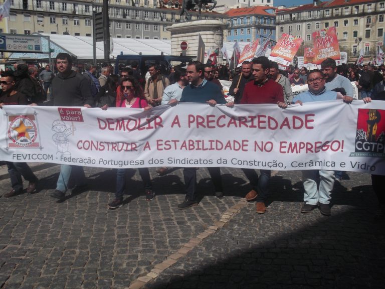 National Youth Day Demonstration in Portugal