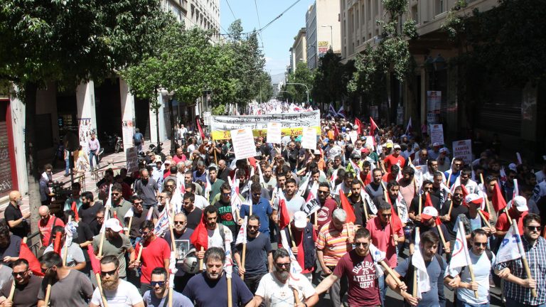 30 mai : Grève en Grèce