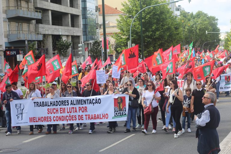 National Demonstration in Portugal