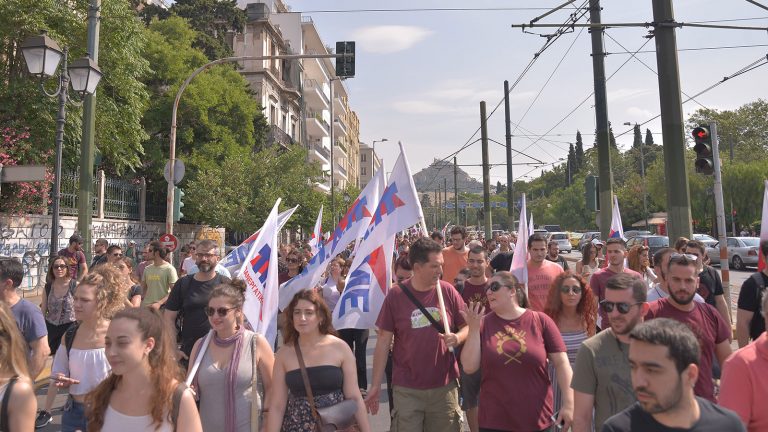 Grève et lutte militante dans le secteur de l’hôtellerie en Grèce