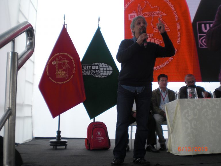 Photos du congrès de la FTCCP au Pérou