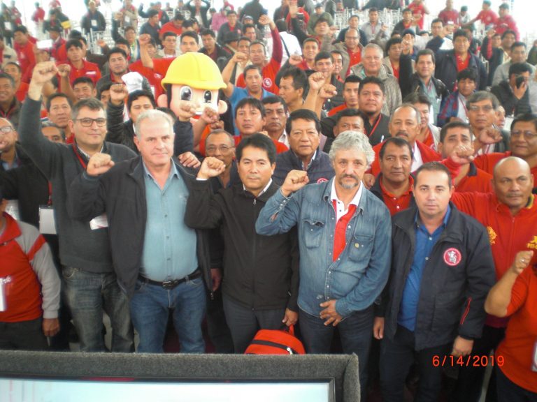 UITBB General Secretary attends FTCCP Congress in Peru