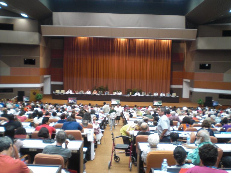 UITBB General Secretary participation in Cuba Conference: Day 2