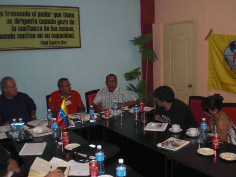 UITBB-FLEMACON Meeting in Cuba