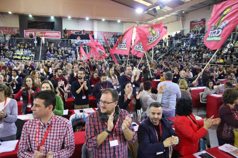 Le XIVe Congrès CGTP-IN au Portugal élit un nouveau leader