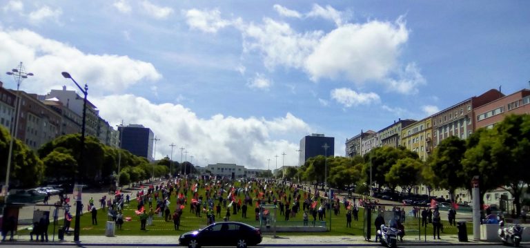 Commémorations de la journée internationale des travailleurs, 1er mai au Portugal