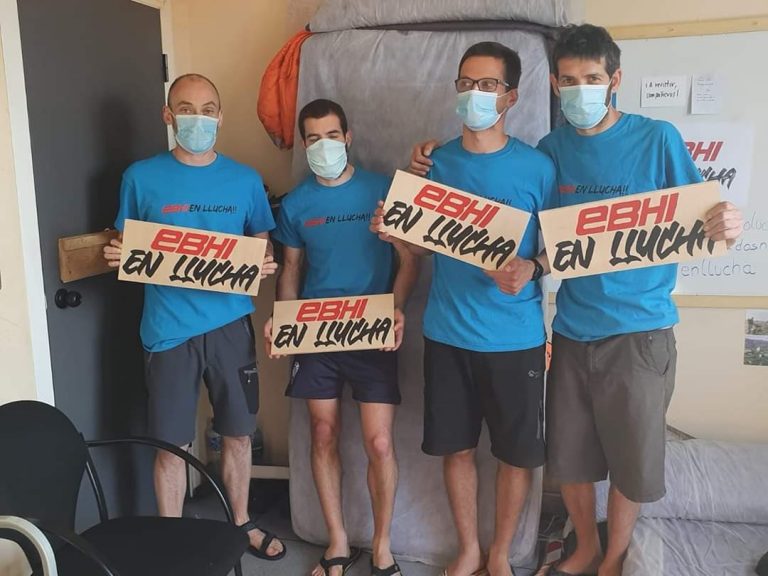 Espagne: 4 travailleurs de l’entreprise EBHISA en grève de la faim