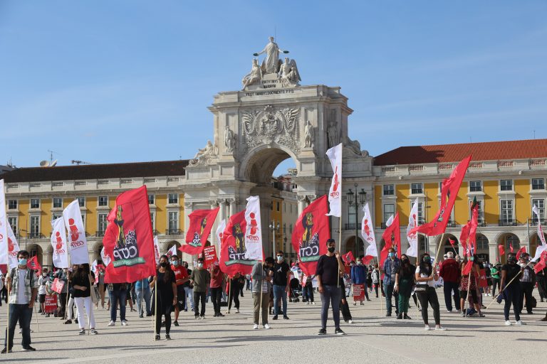FEVICCOM marches for job security, increased wages and collective bargaining