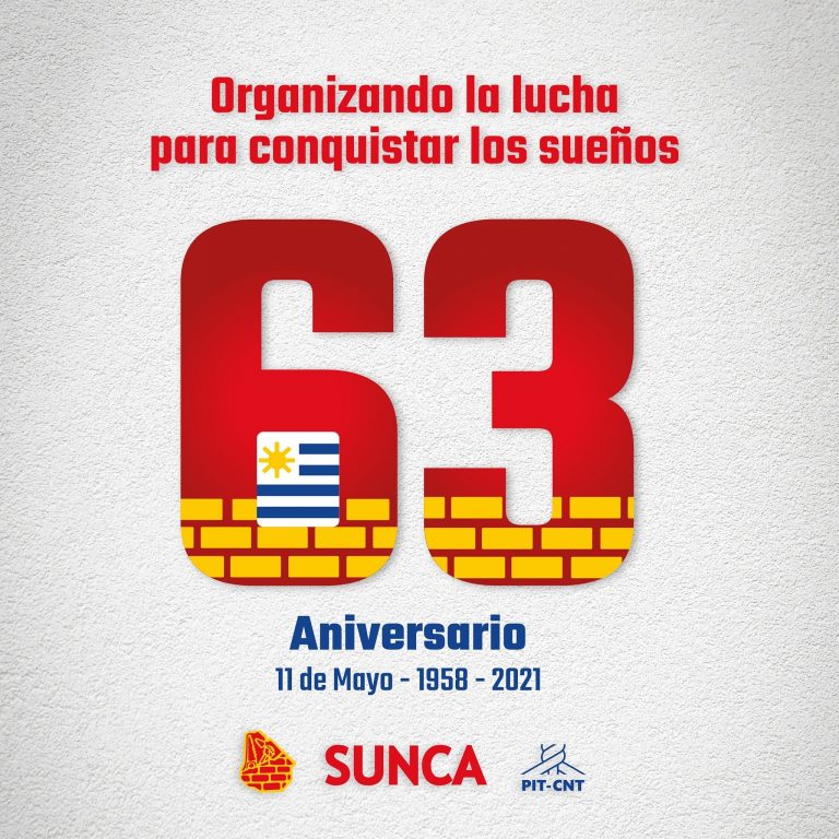 La UITBB felicita al SUNCA en su 63° Aniversario