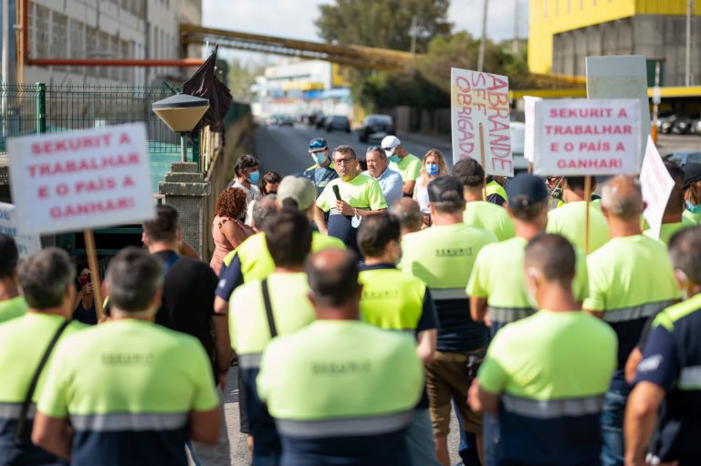 La UITBB respalda a los trabajadores de Saint-Gobain en Portugal
