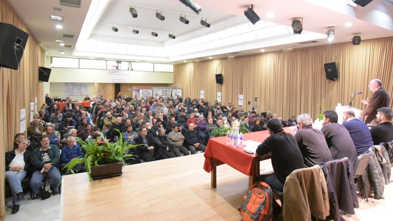 26th Congress of Greece’s Federation of Construction Workers