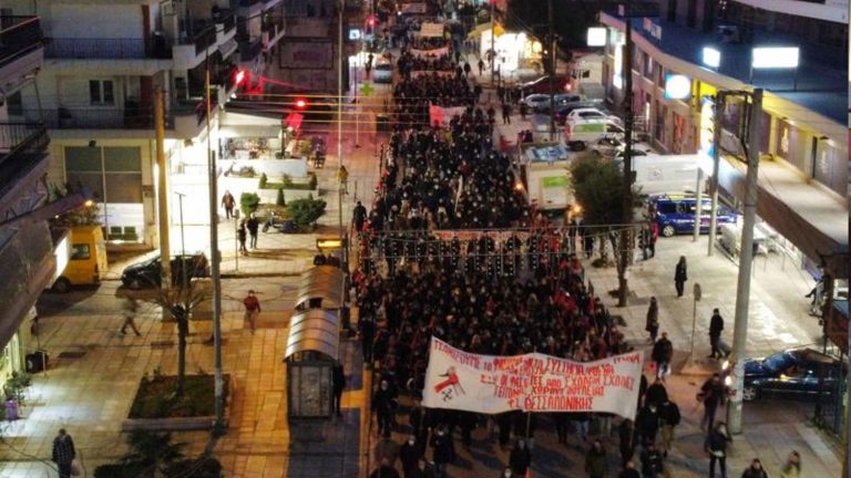 Massive anti-fascist demonstrations in Greece
