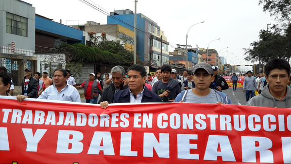 L’UITBB lance une campagne internationale contre l’assassinat de responsables syndicaux au Pérou