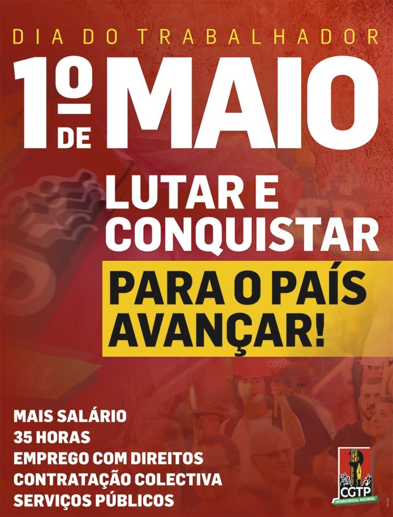 1er Mai 2022 – Portugal