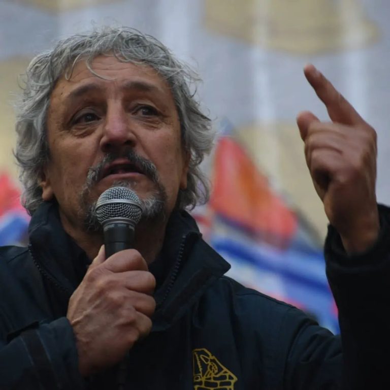 Speech by Daniel Diverio at SUNCA General Strike – June 2022