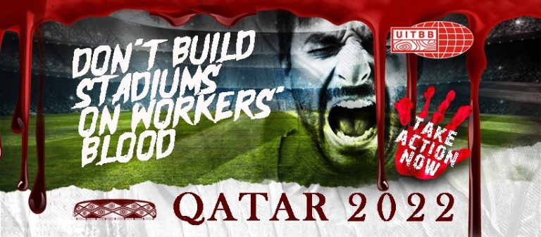 ¡Boicot al Mundial 2022 en Qatar!
