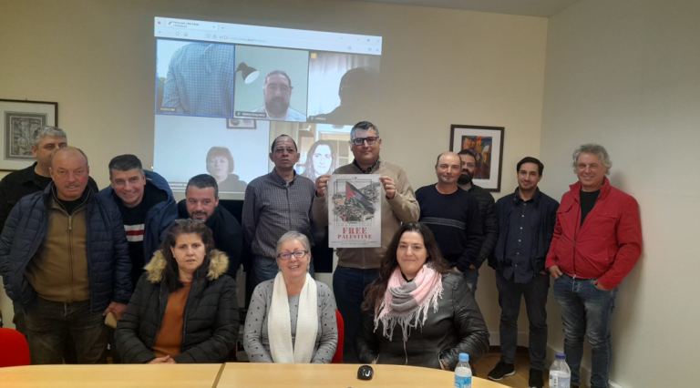 FEVICCOM: Día Internacional de Solidaridad con el Pueblo Palestino