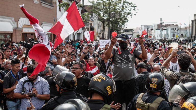 UITBB Statement on the political crisis in Peru