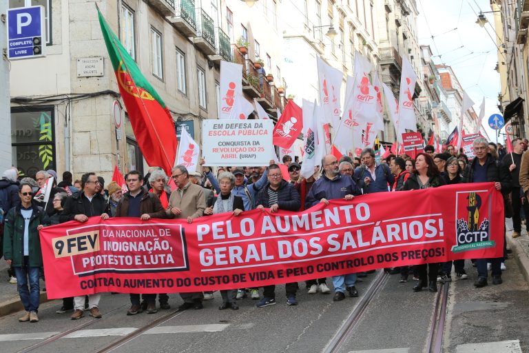 Day of Indignation, Protest and Struggle in Portugal