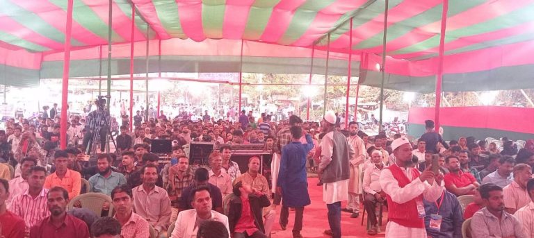 Feria sindical organizada en Bangladesh