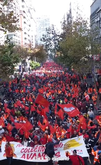50 years since the heroic General Strike in Uruguay