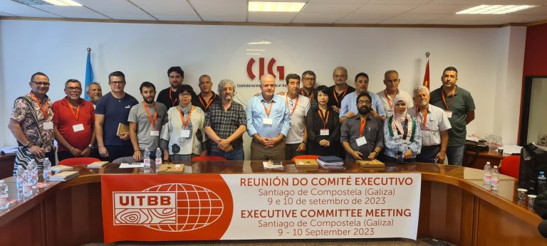 Comité exécutif de l’UITBB en Galice