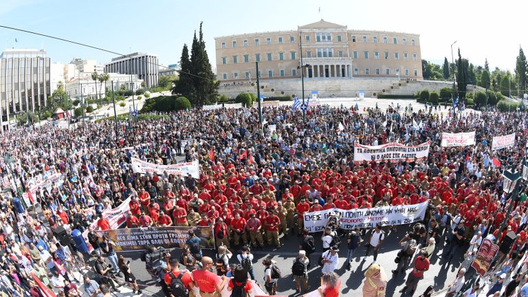 National strike in Greece against the anti-labour bill