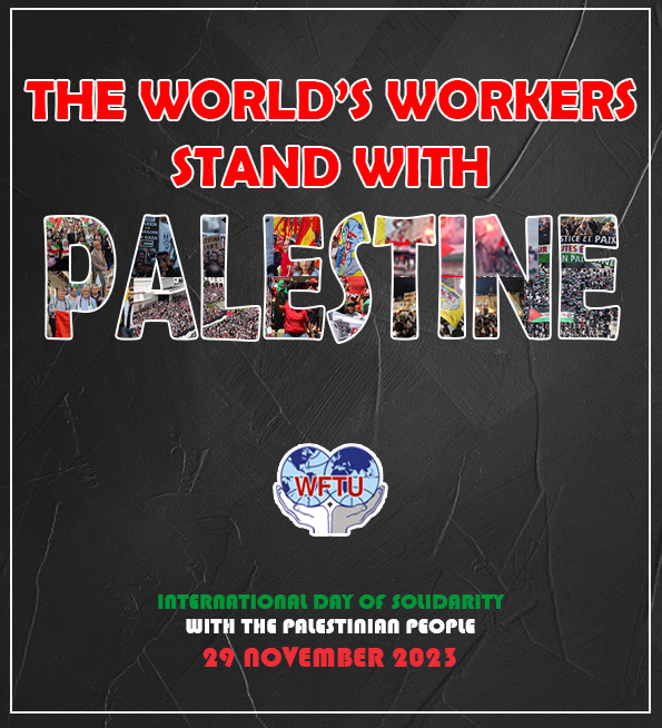 Appel à une action internationale le 29 novembre – Journée internationale de solidarité avec le peuple palestinien