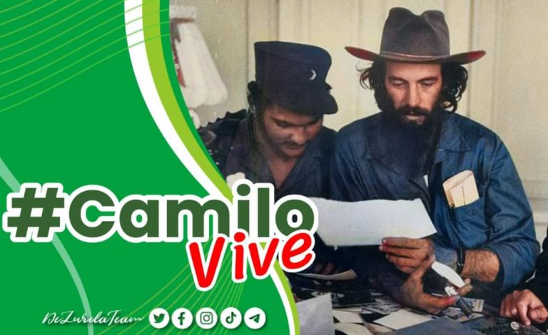 64th anniversary of the death of Camilo Cienfuegos. Always present!