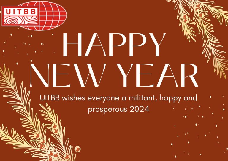 Deseos de Año Nuevo de la UITBB