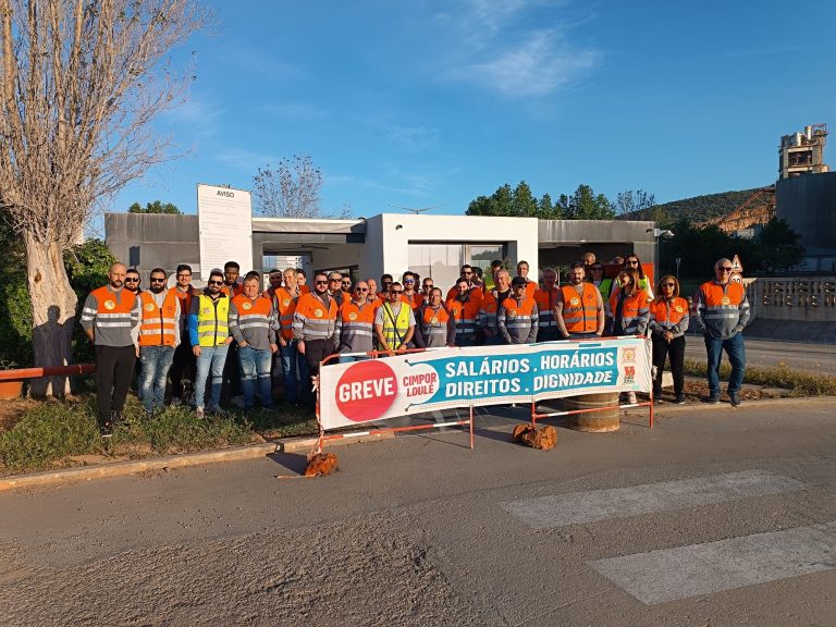 FEVICCOM Portugal – Strike in CIMPOR group companies